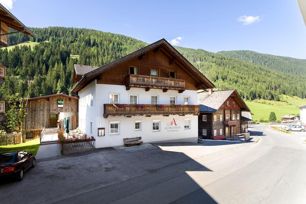 Alfonsstueberl - Ferienwohnungen & Restaurant Innervillgraten Extérieur photo